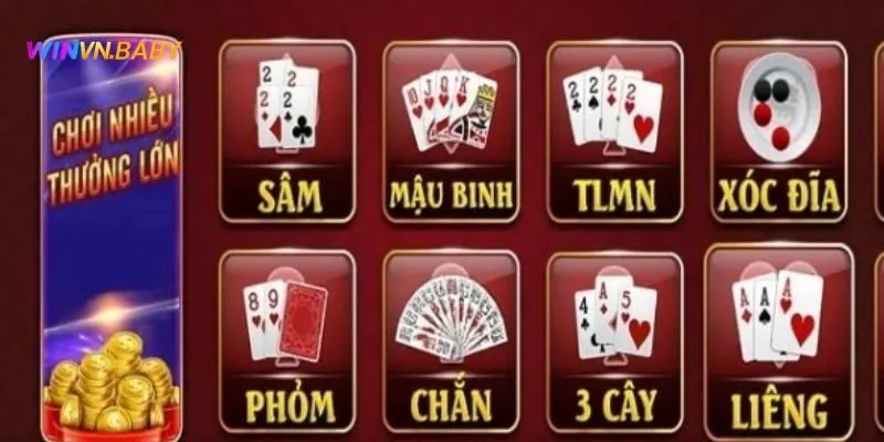 Game bài đổi thưởng - chi tiết thông tin tại Winvn