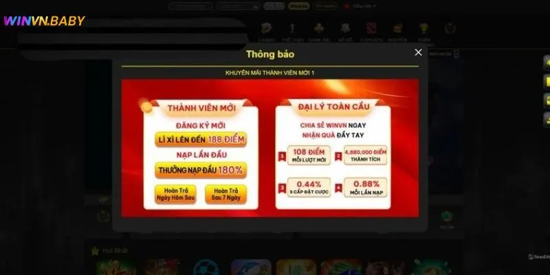 Sự kiện ưu đãi tặng thưởng níu giữ khách hàng