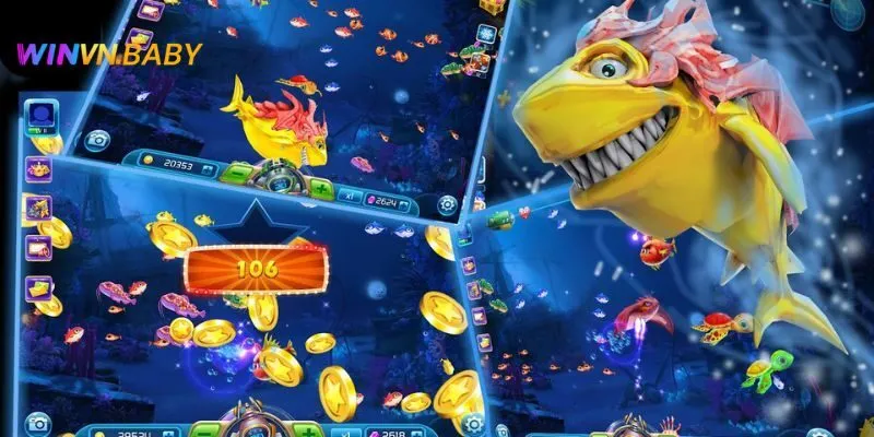 Mẹo chơi bắn cá xèng hiệu quả dành cho anh em tại WINVN